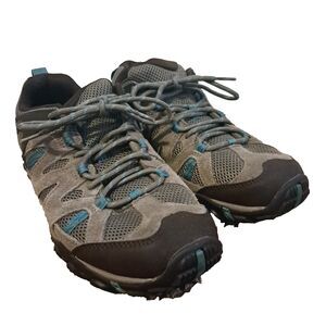 Merrell Women’s Size 9.5 Brown Hiking Trail Shoes Outdoors Low Top J034736